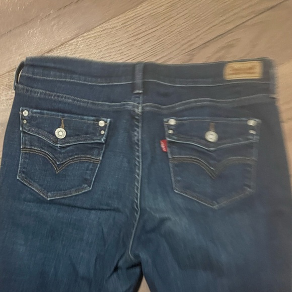 👖NWOT Levi’s 505 women’s denim jeans, 32 inch waist Measurements in pictures - Picture 5 of 12